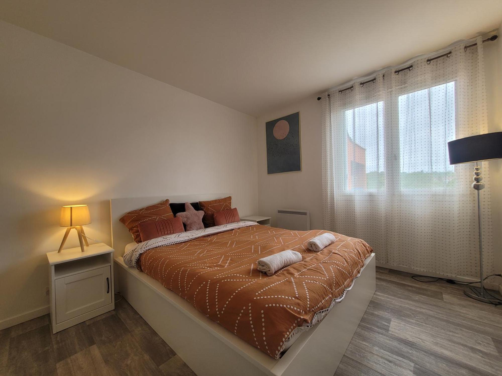 Parisian Retreat Pour 5 Personnes - 12 Min De Paris - Proche Gare Apartment Deuil-la-Barre Екстериор снимка