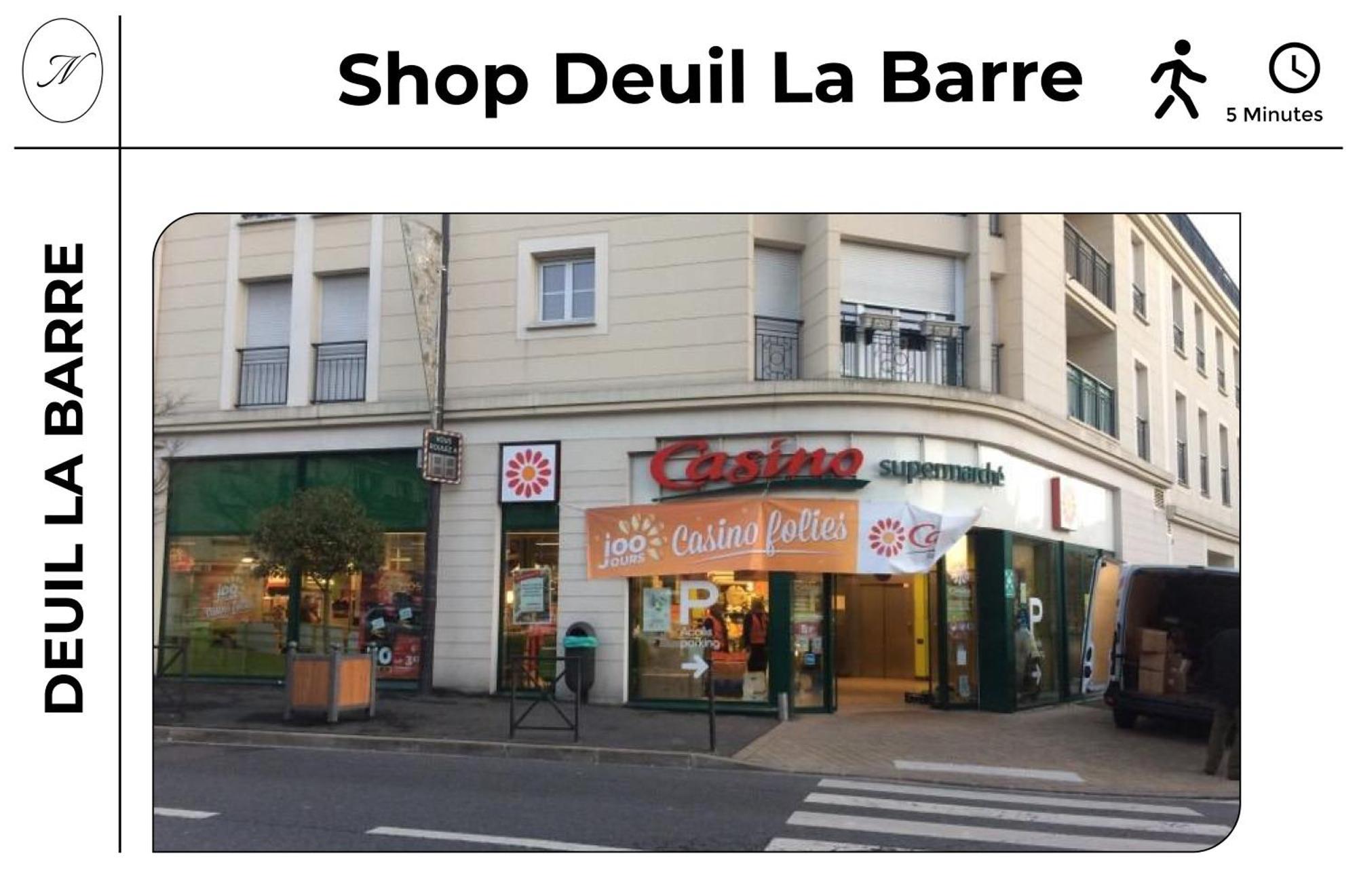 Parisian Retreat Pour 5 Personnes - 12 Min De Paris - Proche Gare Apartment Deuil-la-Barre Екстериор снимка